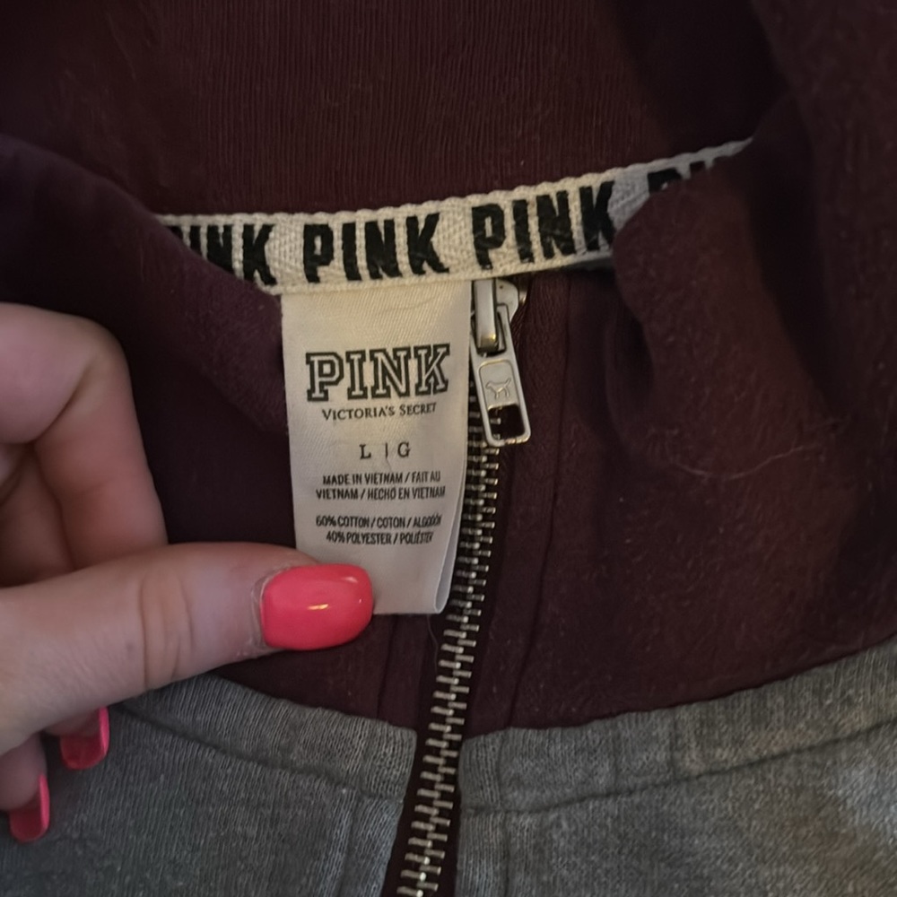 PINK pullover - Picture 3 of 4